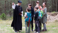 PoustevníkZa poustevnikem zpovednik Karel